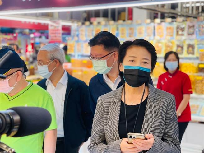 图为北市副市长黄珊珊。（资料照/张颖齐摄）