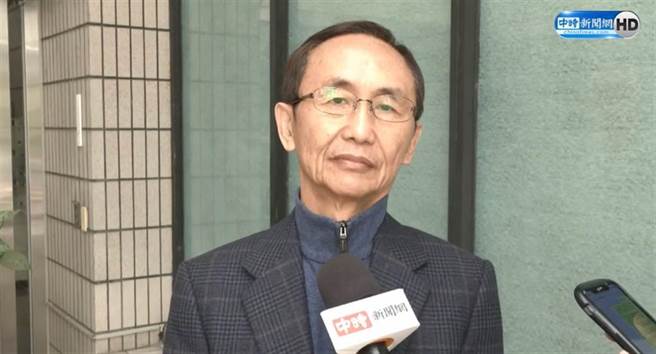 美麗島電子報董事長吳子嘉。（圖片摘自《中時新聞網》臉書）