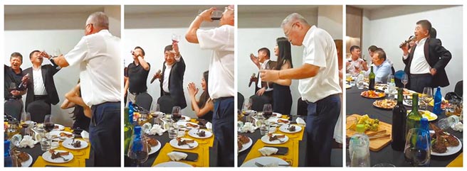 （摘自網路）（飲酒過量 有礙健康）