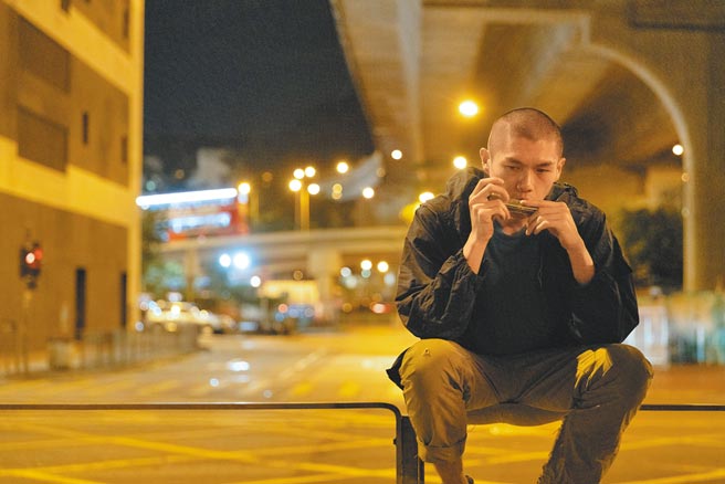 柯煒林在片中扮患有失語症的逃家青年。（滿滿額提供）