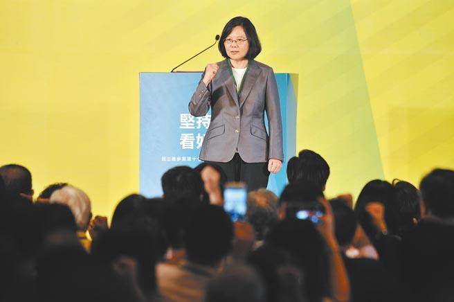 民进党全代会下午登场 聚焦公投、补选议题 。本报资料照