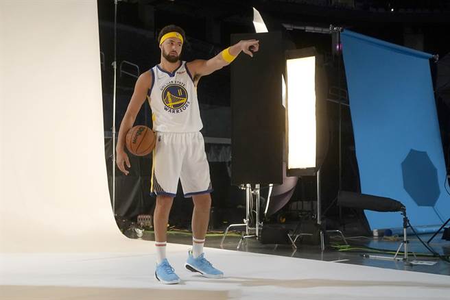 克雷湯普生距離傷癒復出時間越來越近了，極有可能在耶誕節前後傷癒歸隊。(美聯社資料照)