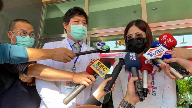 宋媽媽透露，兒子向市長表示，他很想趕快回到學校裏。（馮惠宜攝）