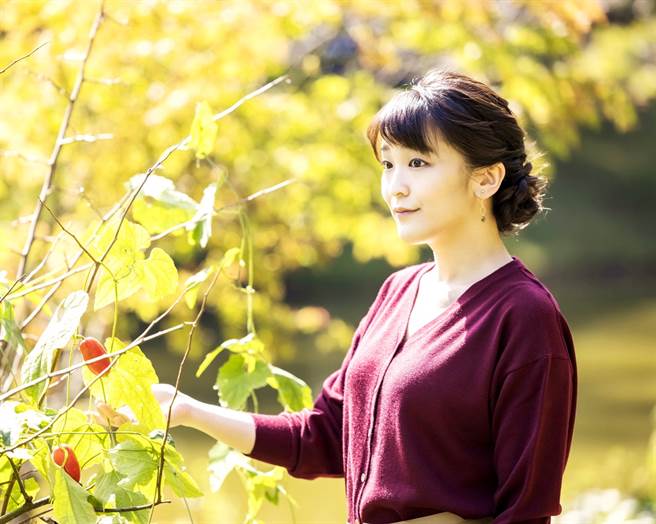 日本皇室秋篠宮夫婦長女真子14日上午和夫婿小室圭搭機前往紐約展開新生活，真子放下長直髮，一改以往盤起的造型，不少網友直呼「可愛」。（資料照／美聯社、日本宮內廳提供）