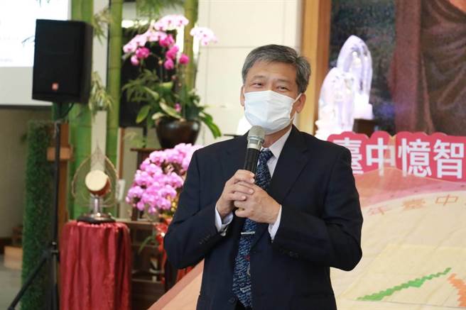 卫生局长曾梓展。（台中市卫生局提供／王文吉台中传真）