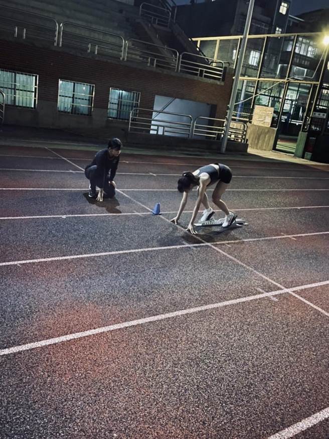 李芷婷近來努力鍛鍊身體。（唯有音樂提供）