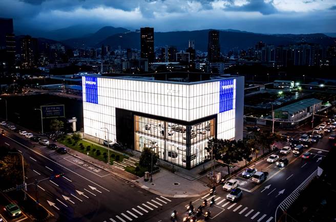 VOLVO再度斥资5亿元，打造最新开幕的 VOLVO 新凯士林旗舰店。（VOLVO提供）