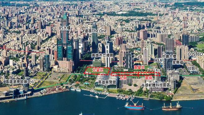 全国最大的公办都更招商案「亚湾之钥特贸三」，预计引入民间投资金额超过750亿元，创下全台规模最大公办都更新案的歷史纪录。（高市府都发局提供／洪浩轩高雄传真）