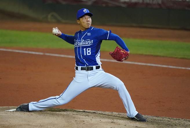 富邦悍将郭俊麟。（资料照，富邦悍将提供）