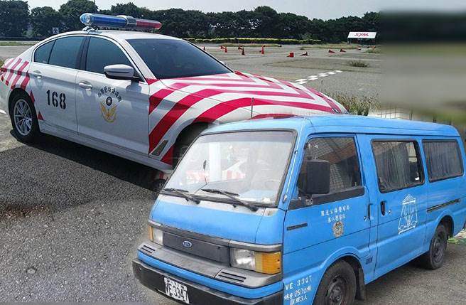 不只红斑马、蓝天使，国道还有「这2款偽装车」专开红单。(图/国道公路警察局提供)