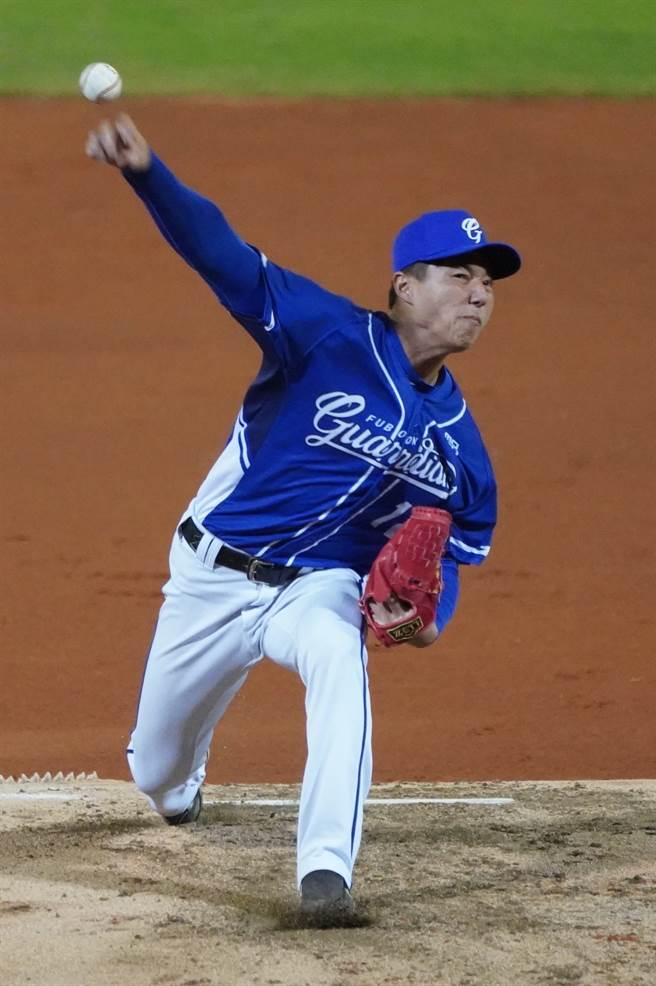 富邦悍將郭俊麟。（資料照，富邦悍將提供）