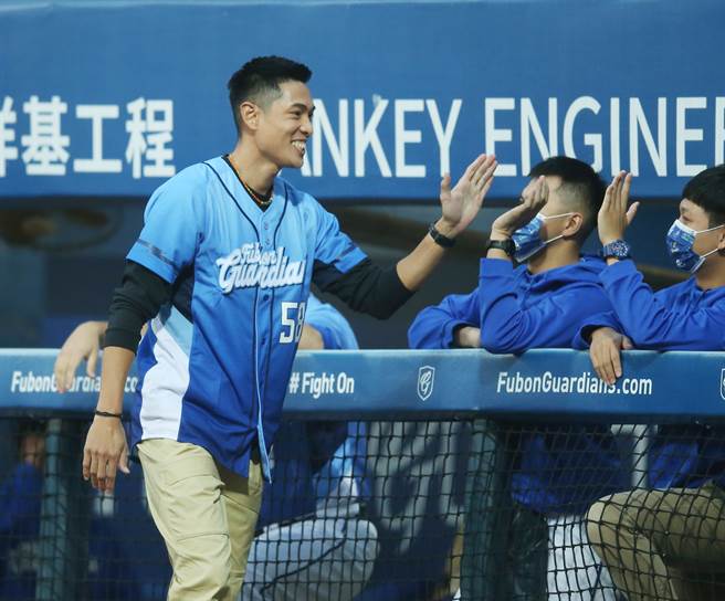 「跨栏王子」陈杰。（陈怡诚摄）