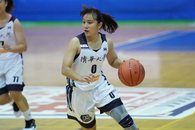 清大杨芷昀单场24分为个人UBA生涯新高。（大专体总提供）