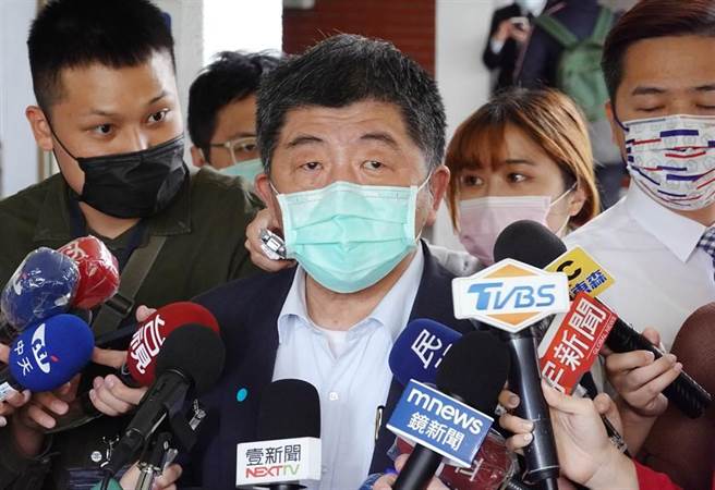 卫福部长陈时中。（本报系资料照／姚志平摄）