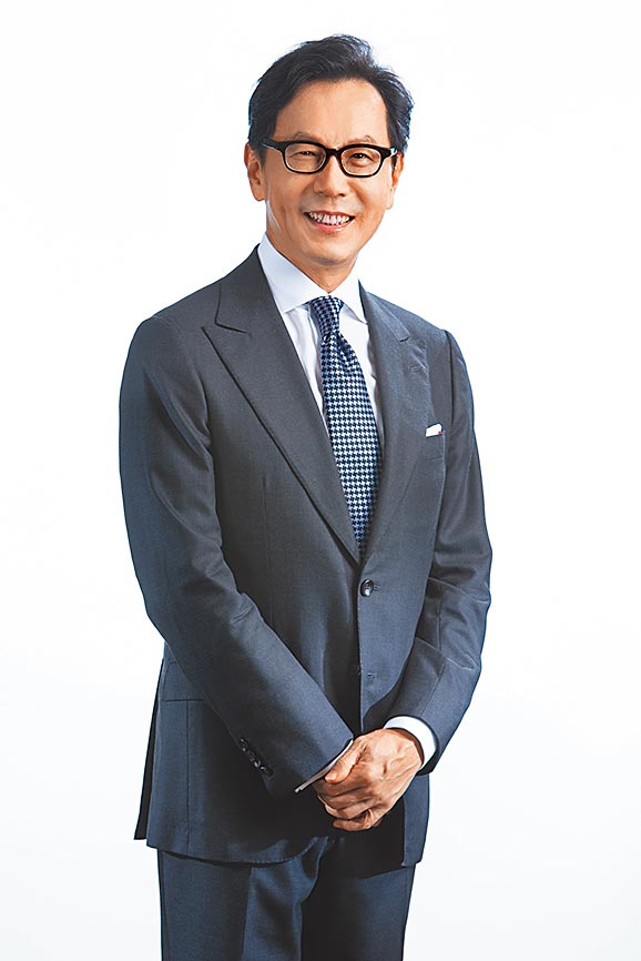 台灣大哥大董事長蔡明忠