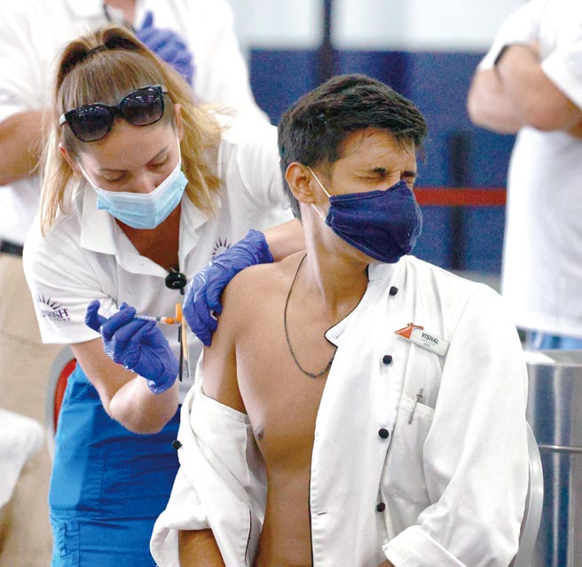 船員不再是疫苗孤兒圖╱美聯社