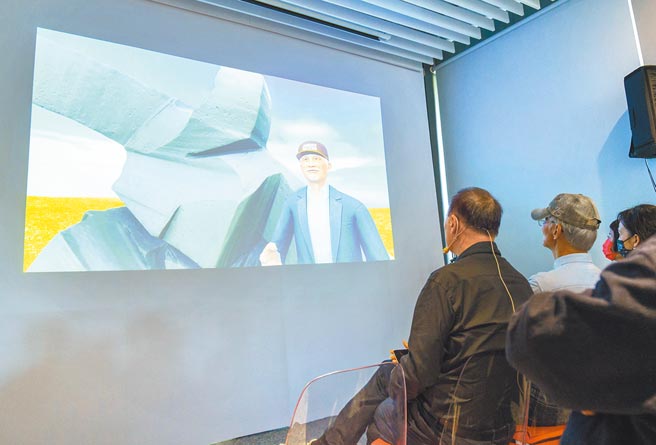 朱铭美术馆与XRSPACE携手打造3D互动式虚拟美术馆。（朱铭美术馆提供）