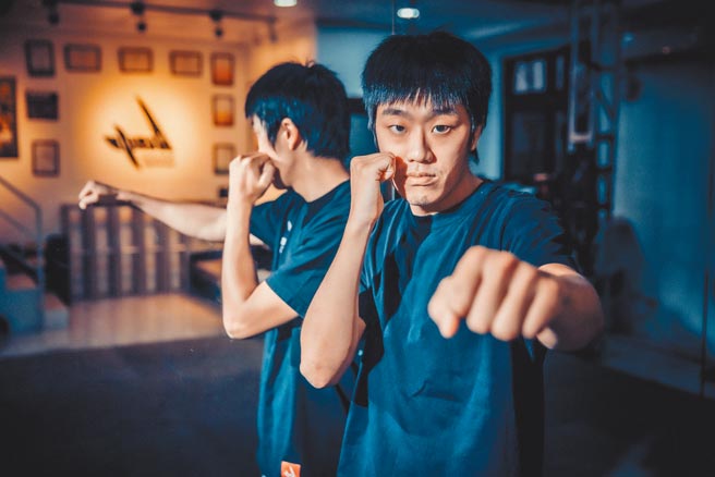 洪昰颢今年再以《诡扯》、《缉魂》双料入围金马奖最佳动作设计。（罗永铭摄）