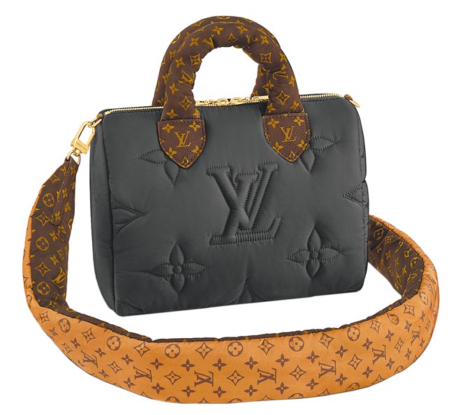 LV改造品牌经典Speedy包，带来全新外貌，7万1000元。（Louis Vuitton提供）