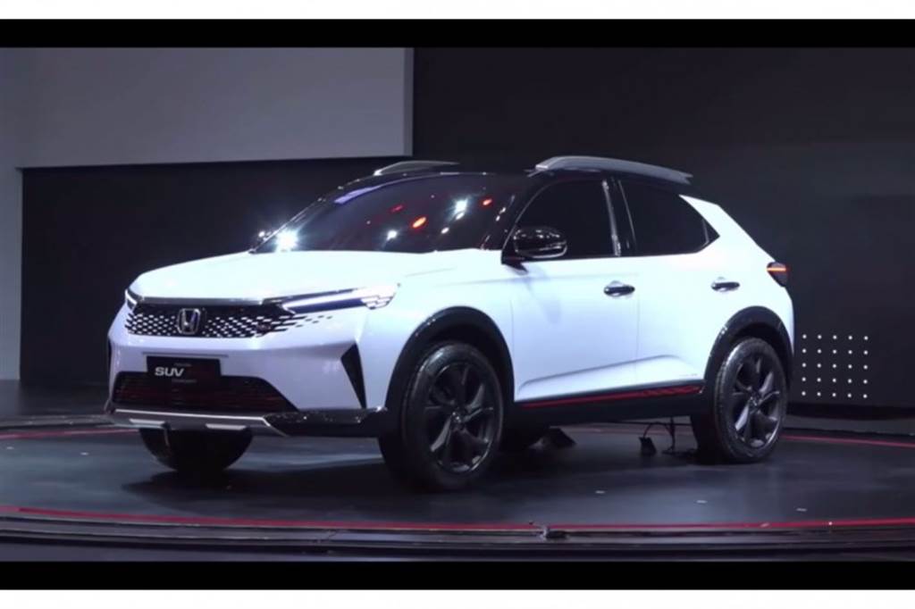 或稱之為ZR-V，Honda 東南亞市場專用入門車「SUV RS」印尼車展首發！（圖／CarStuff）
