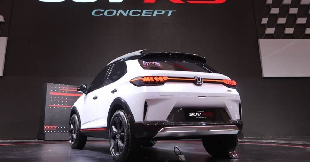 或稱之為ZR-V，Honda 東南亞市場專用入門車「SUV RS」印尼車展首發！（圖／CarStuff）