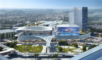 打造「超級娛樂購物城」 第一大國際獲台中高鐵黃金地經營權