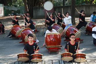 南光中學太鼓隊成立僅3年 奪南市傳統藝術比賽特優