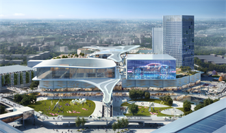 台中高鐵娛樂購物城2026年登場 打造全台絕無僅有三鐵共構大型購物城