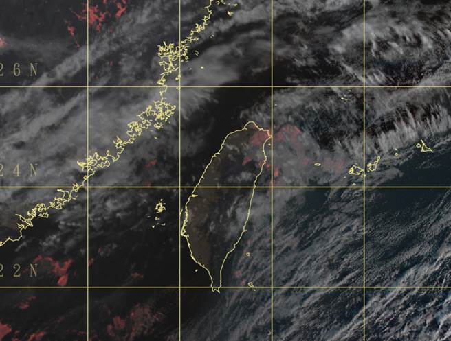 今起至周三天气稳定，各地白天晴朗、早晚偏凉。（中央气象局提供）