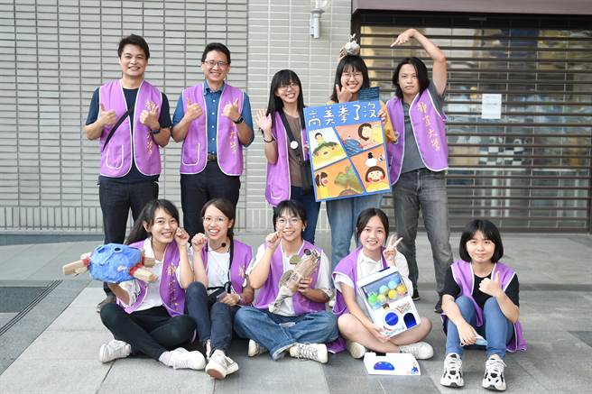 靜宜大學連續二年參與「台灣科學節」，不僅呈現靜宜多元的學習資源，也展現師生的學習力及服務社會成果。（靜宜大學提供）