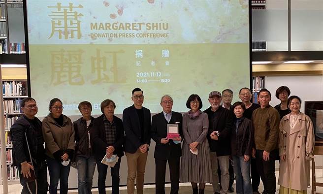 简秀枝》萧丽虹人去画永留 收藏品捐赠北美馆。（爱传媒提供）