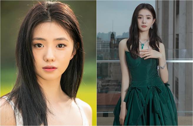 刘浩存绝美顏值，让眾人直呼恋爱。(取材自刘浩存官方工作室微博)

