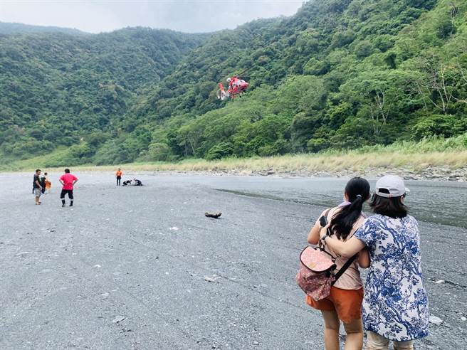 台電武界壩異常放水，釀4死慘劇。（廖志晃攝）