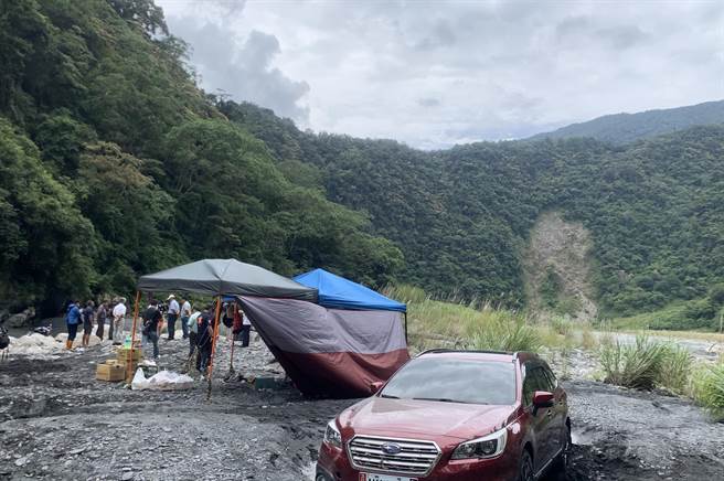 台電武界壩異常放水，釀4死慘劇。（廖志晃攝）