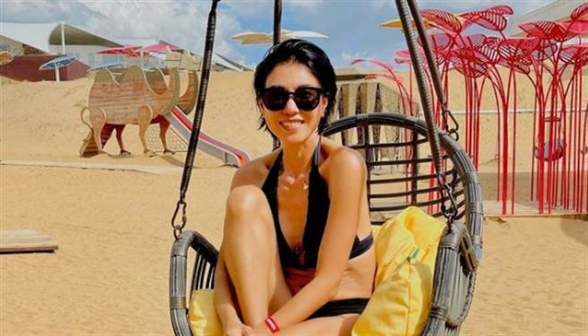 徐晓晰目前在大陆发展，活出自己的人生。（图/徐晓昕IG）