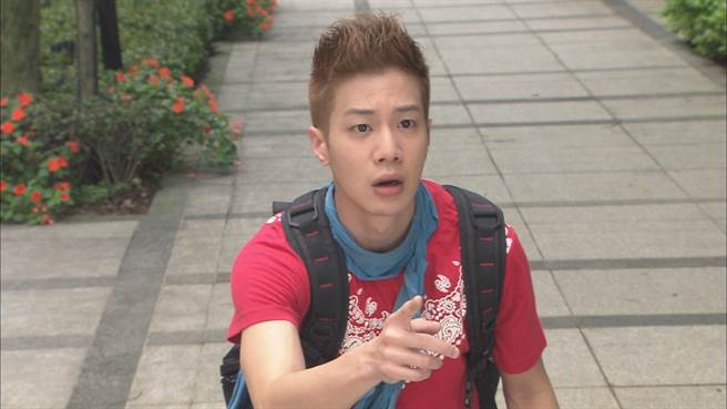 薛仕凌多年前参与《爱上巧克力》演出。（中视提供）