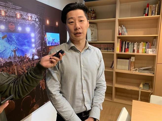 无党籍立委林昶佐。（图／本报资料照）