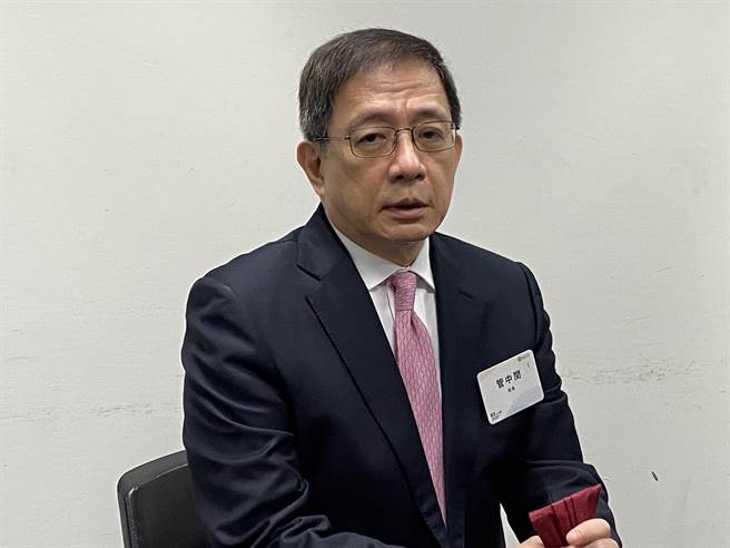 台大校长管中闵表示，学术交流及合作，是全世界公认学术自由的准则。（林志成摄）