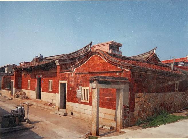 金門官澳藏興古厝原貌。（金門縣文化局提供）