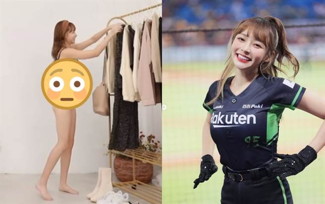 林襄是许多男粉丝心中的啦啦队女神。（图／IG@ 95_mizuki）