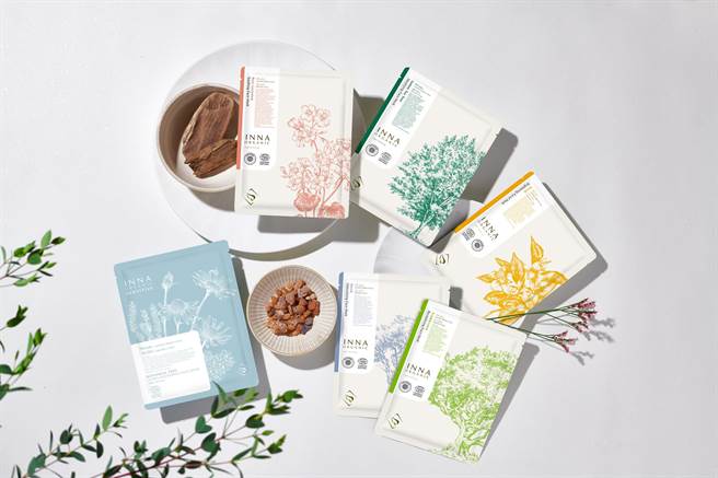 童顏有機以6款國際雙認證的面膜為金馬58入圍者們喝采。(童顏有機提供)