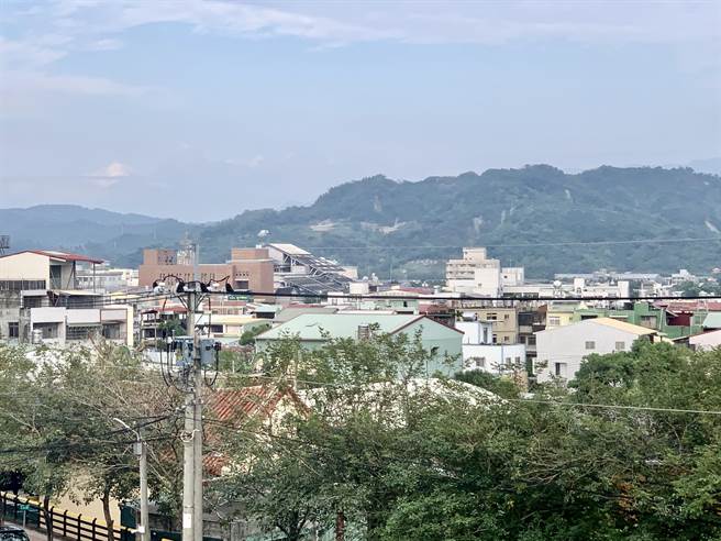 南投县95％是山坡地，徵收高额山坡地开发回馈金引发民怨。（廖志晃摄）