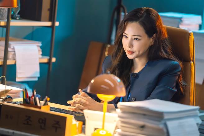 李荷妮为准备《One the Woman双面人生》中大量台词花了不少功夫。（SARAM ENTERTAINMENT提供）