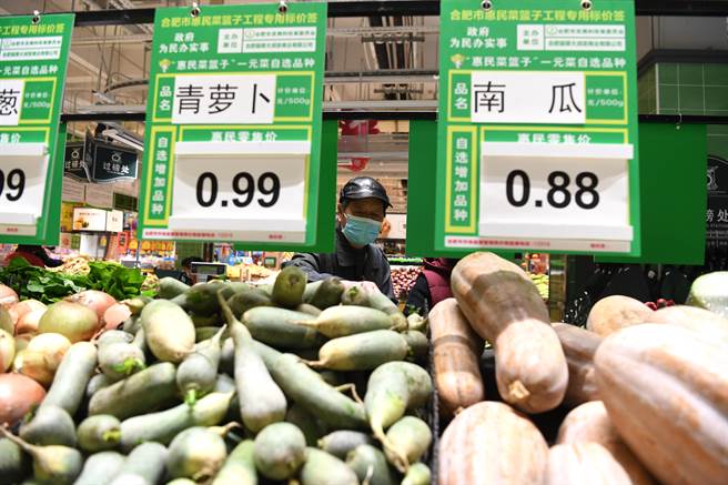 国际分析机构示警中国陷入停滞性通膨的风险上升，大陆官方表示，目前看到停滞性通膨是表象，是短期衝击造成的阶段性情形。（图／新华社）