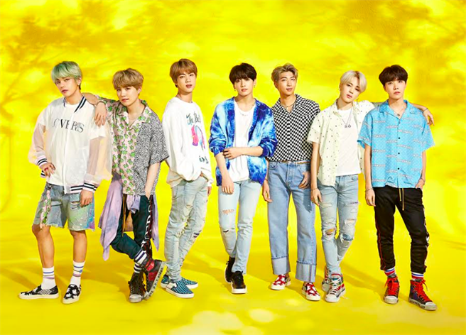 BTS（防弹少年团）曾发行日文单曲。（环球音乐提供）