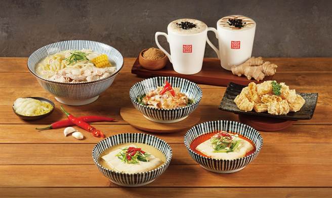 春水堂冬季系列新品「暖心食刻」上市。（春水堂提供）