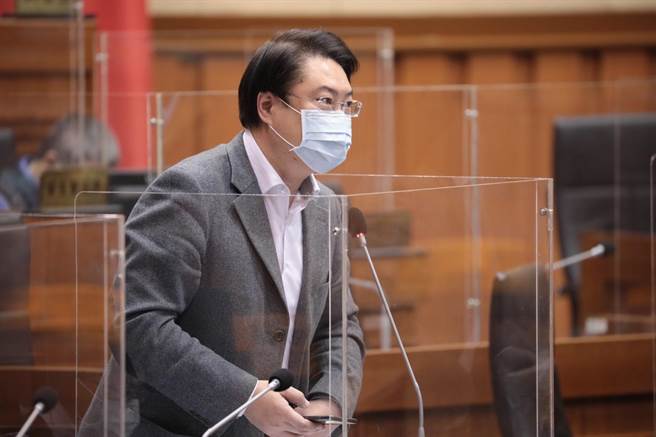 基隆市长林右昌表示，只要大家有共识，相信基隆捷运可以在任内确定路线。（基隆市政府提供／陈彩玲基隆传真）