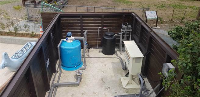 国民党籍议员担忧在桃园市復兴区开发温泉会伤害环境、影响石门水库水质，观旅局长杨胜评强调桃园率全国之先，先盖污水处理厂再开发温泉，水量控制跟水质管理都经专家学者评估后无虞。（风管处提供／蔡依珍桃园传真）