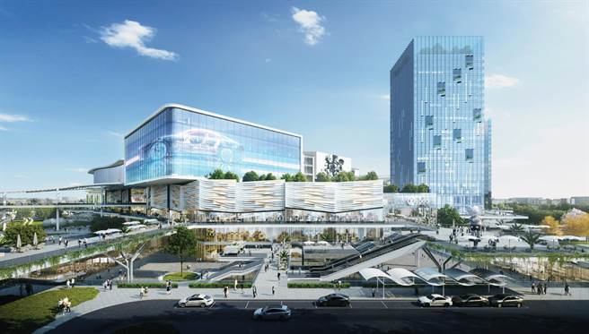 由广三SOGO主导、为了此次「台中高铁娱乐购物城（暂）」标案而成立的第一大国际开发股份有限公司，在今（15日）就公布得标取得经营权及正式签约。（第一大国际开发提供）