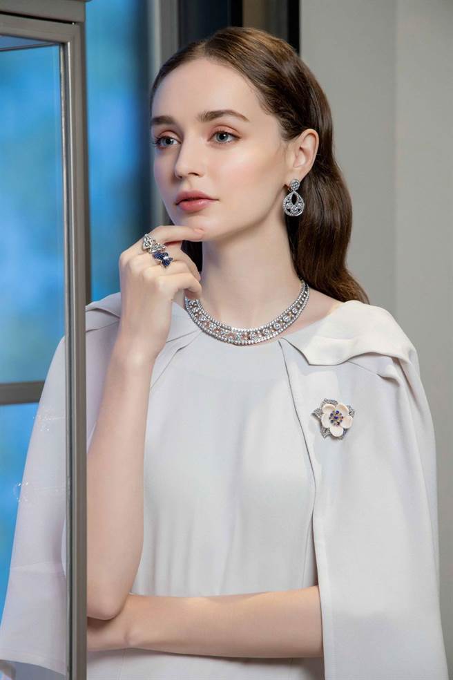 梵克雅宝珠宝向来充满诗意，充满艺术文化底蕴的奢华之美。（Van Cleef & Arpels提供）